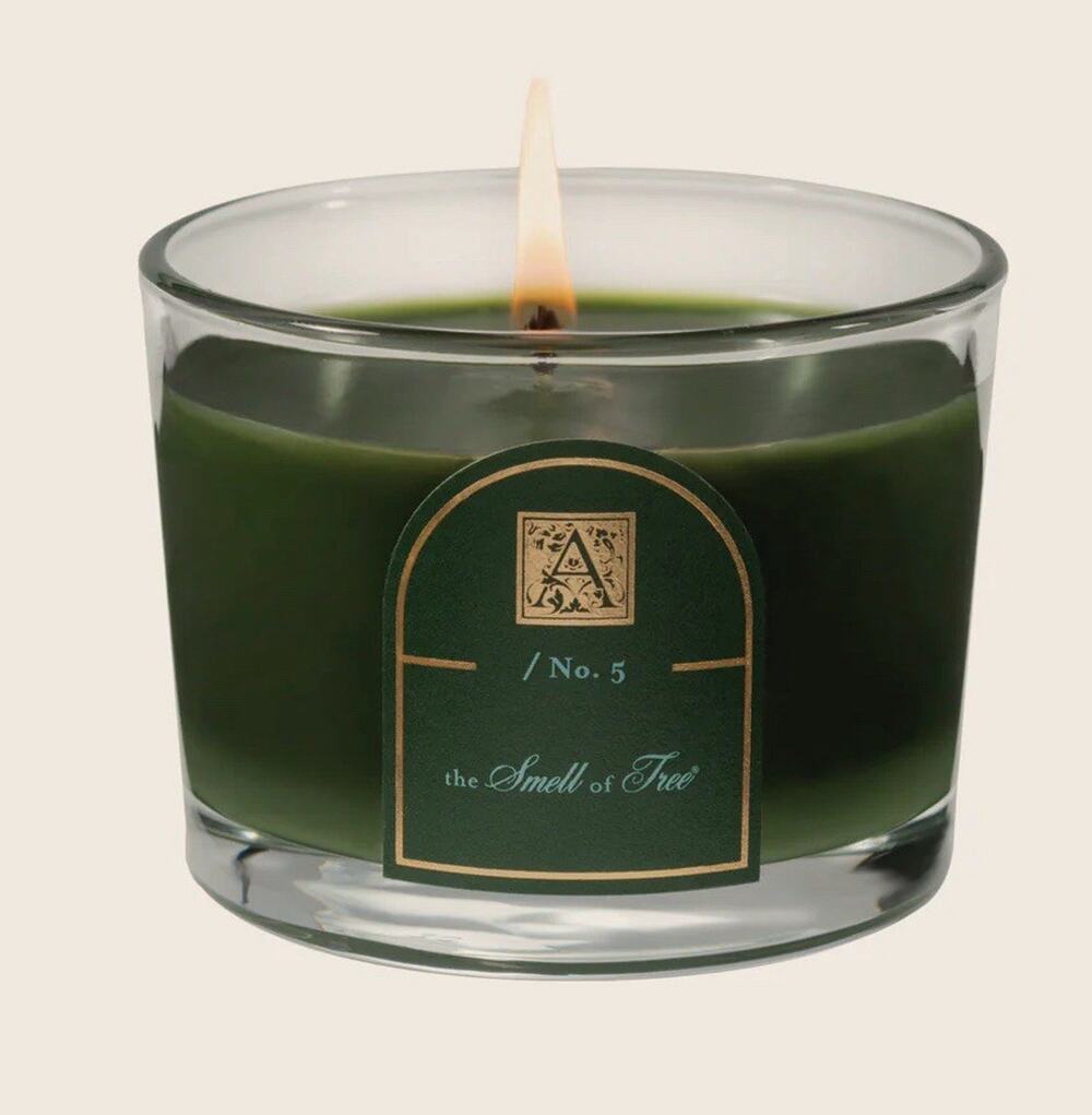 Aromatique No. 102 In The Garden Scented 4.5 oz Petite Tumbler Glass Candle